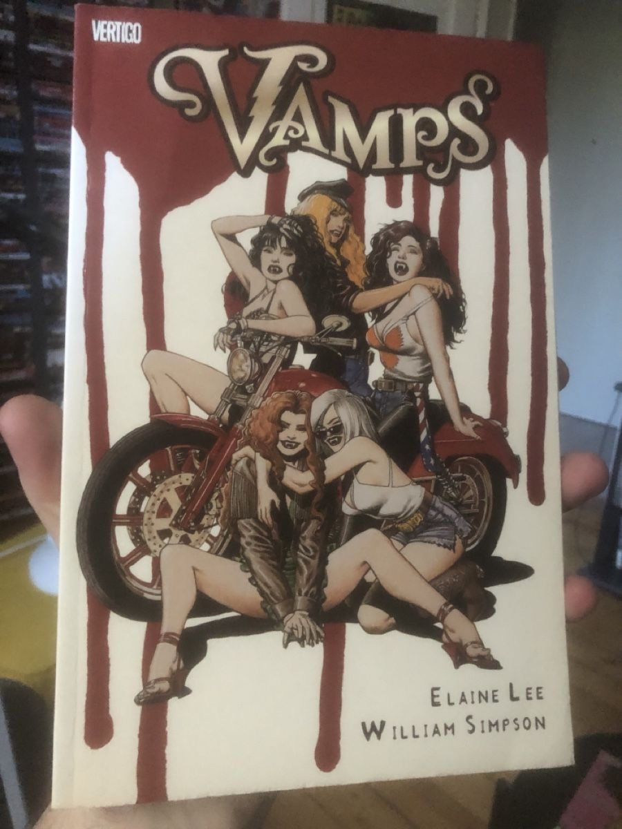 BD: Vamps trade Paperback  – D'occasion à Lausanne par fransadpop