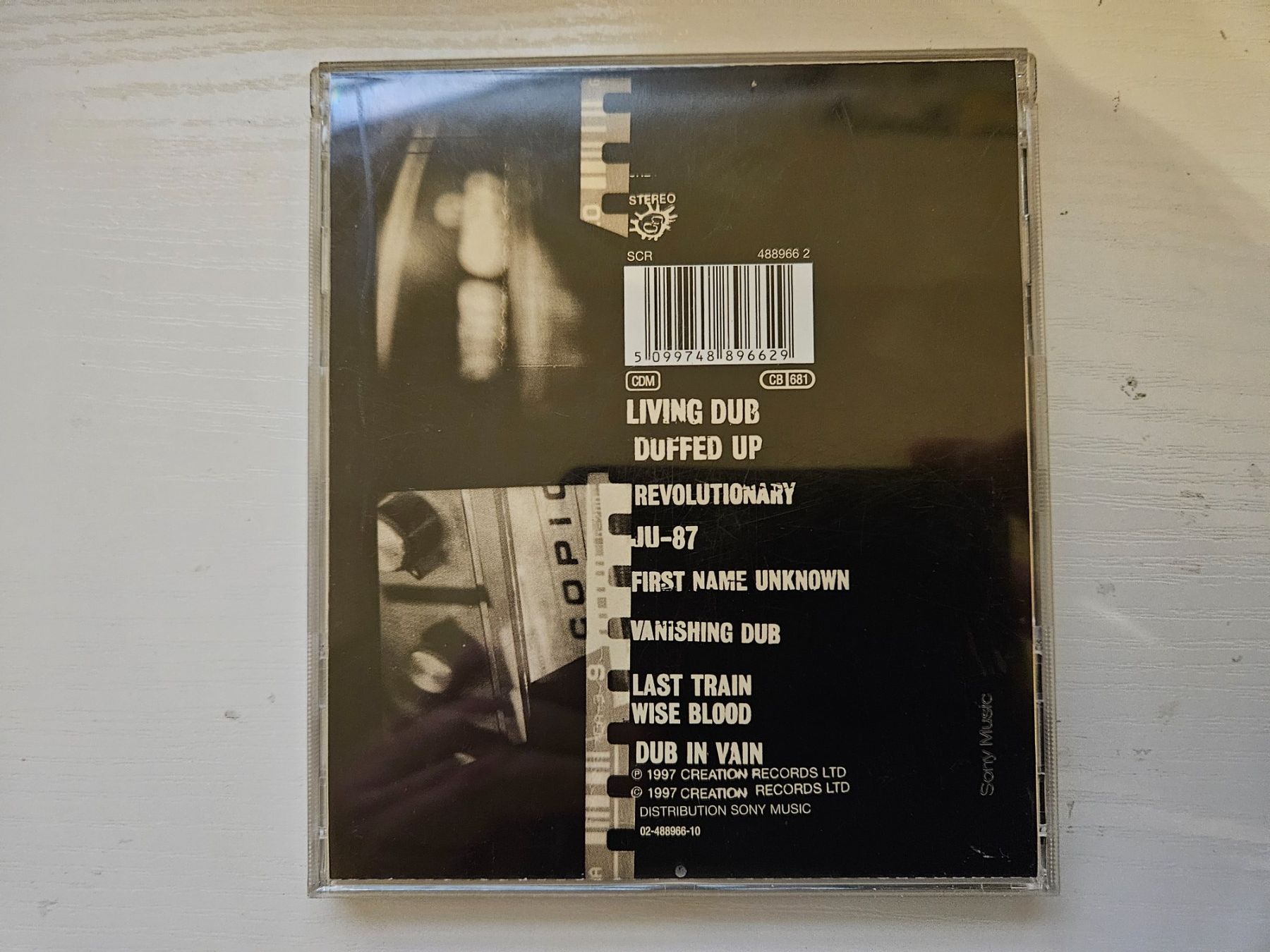 CDs: Primal Scream     Echo Dek – Gebraucht aus Liestal von tower01 1
