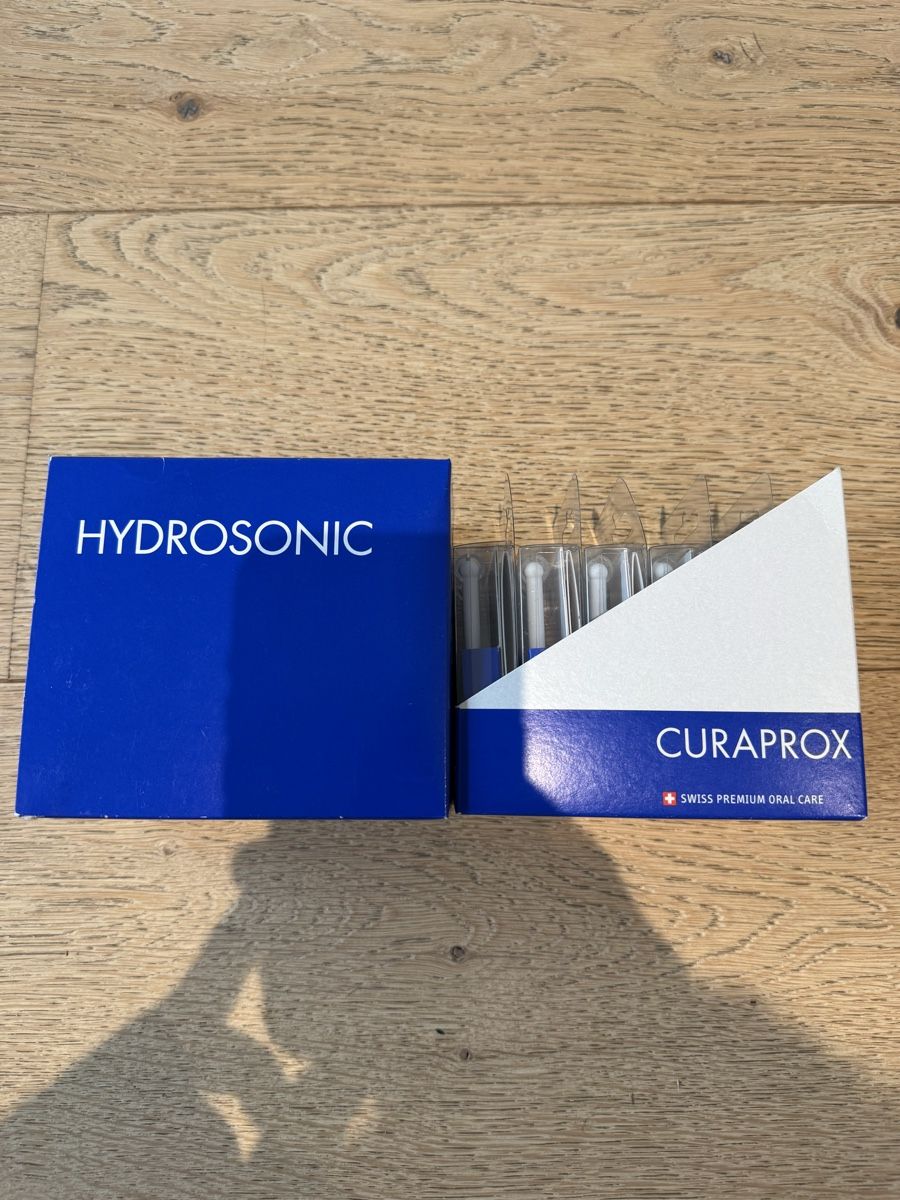 Curaprox Zahnpflege: 12x CURAPROX Hydrosonic Sensitive Bürstenköpfe Neu – Neu und originalverpackt aus Waldkirch von SuisseArchive 2
