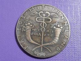 Medaille 1918, Friede mit Finnland, 36mm