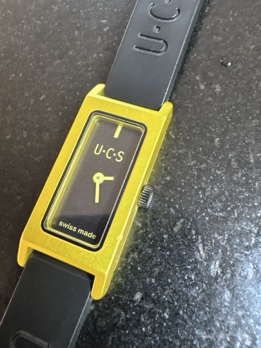 Orologi: Montre u-c-s design – Usato da Riddes venduto da nati48
