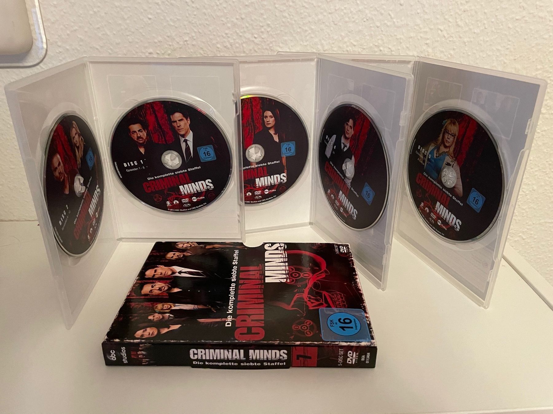 Tutti i DVDs: Criminal Minds - The Complete Seventh – Nuovo (secondo la descrizione) da Riehen venduto da M.S.DVD 3