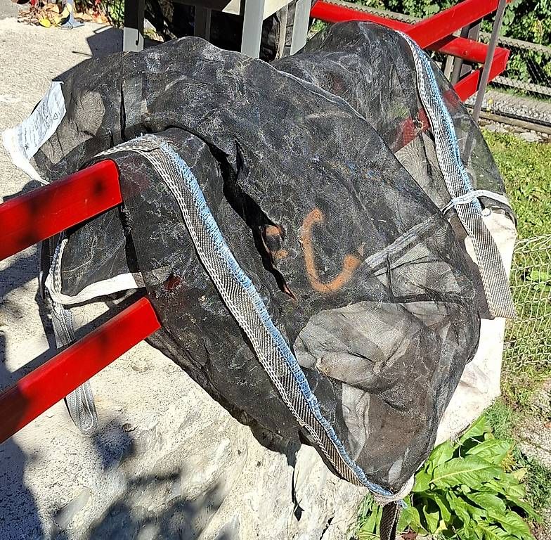 Zaini: 4 big bag pour le bois – Usato da La Tine venduto da chrystang 1