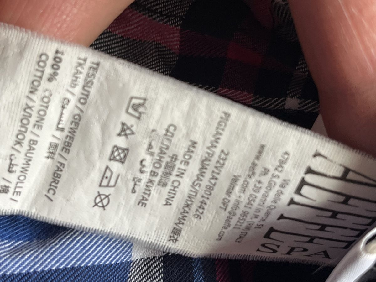 Moschino Pigiami: Moschino Herren Pijama L – Usato da zürich venduto da Kathyk 1