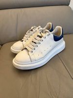 Chaussures Alexander McQueen blanc bleu taille 42/43