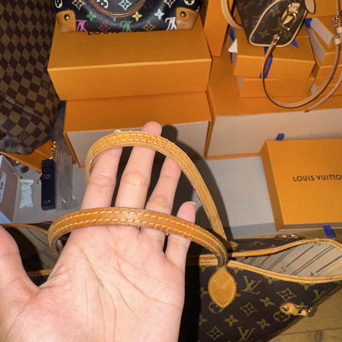 Louis Vuitton Taschen für Damen: Louis Vuitton NeverFull MM  – Gebraucht aus Widnau von Pukpan_99 1