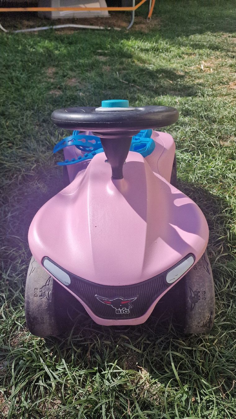 Big Veicoli per bambini: Big Bobby Car rosa mit Schuhschutz – Usato da Seftigen venduto da ben_wr99 1