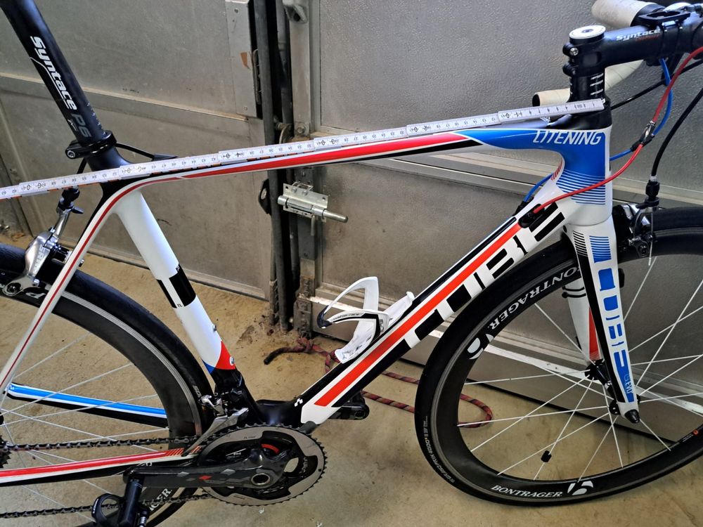 Cube Biciclette: Cube Litening 53er Rahmen – Usato da Winterthur venduto da N.Ferlisi 8