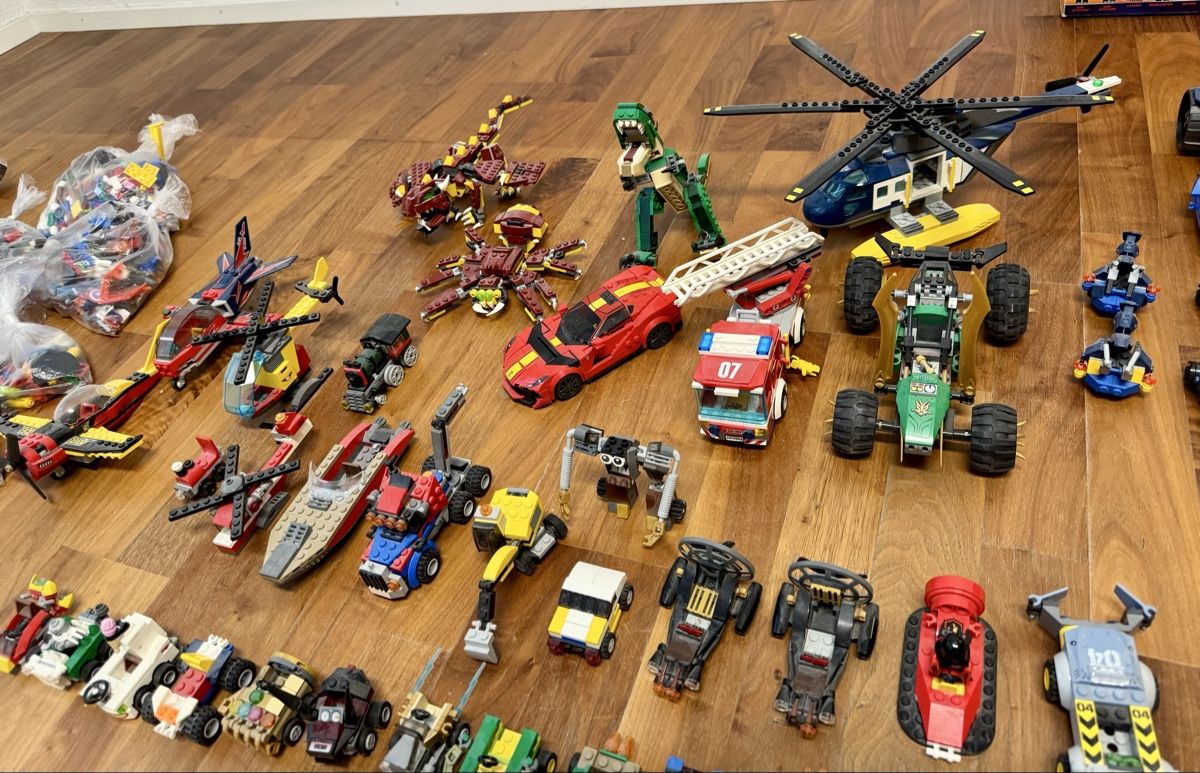 Lego Kit di costruzioni: LEGO diverse Sets – Usato da Wettingen venduto da beki14 5