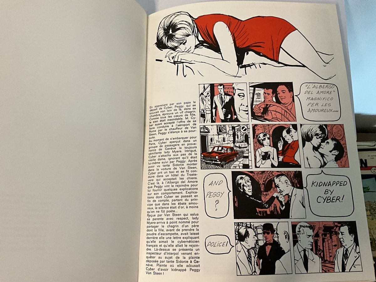 Fumetti: Les aventures de Cyber – Usato da Agriswil venduto da Ueli03 4