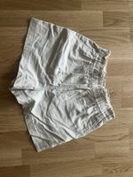 Kurze Leinenhose für den Sommer, Grösse S, sehr bequem