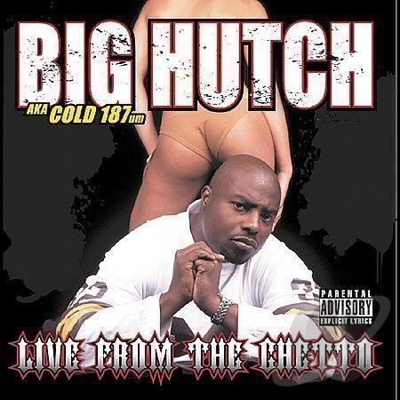CDs: CD: Big Hutch - Live from the Ghetto – Neu und originalverpackt aus Oensingen von chilli63