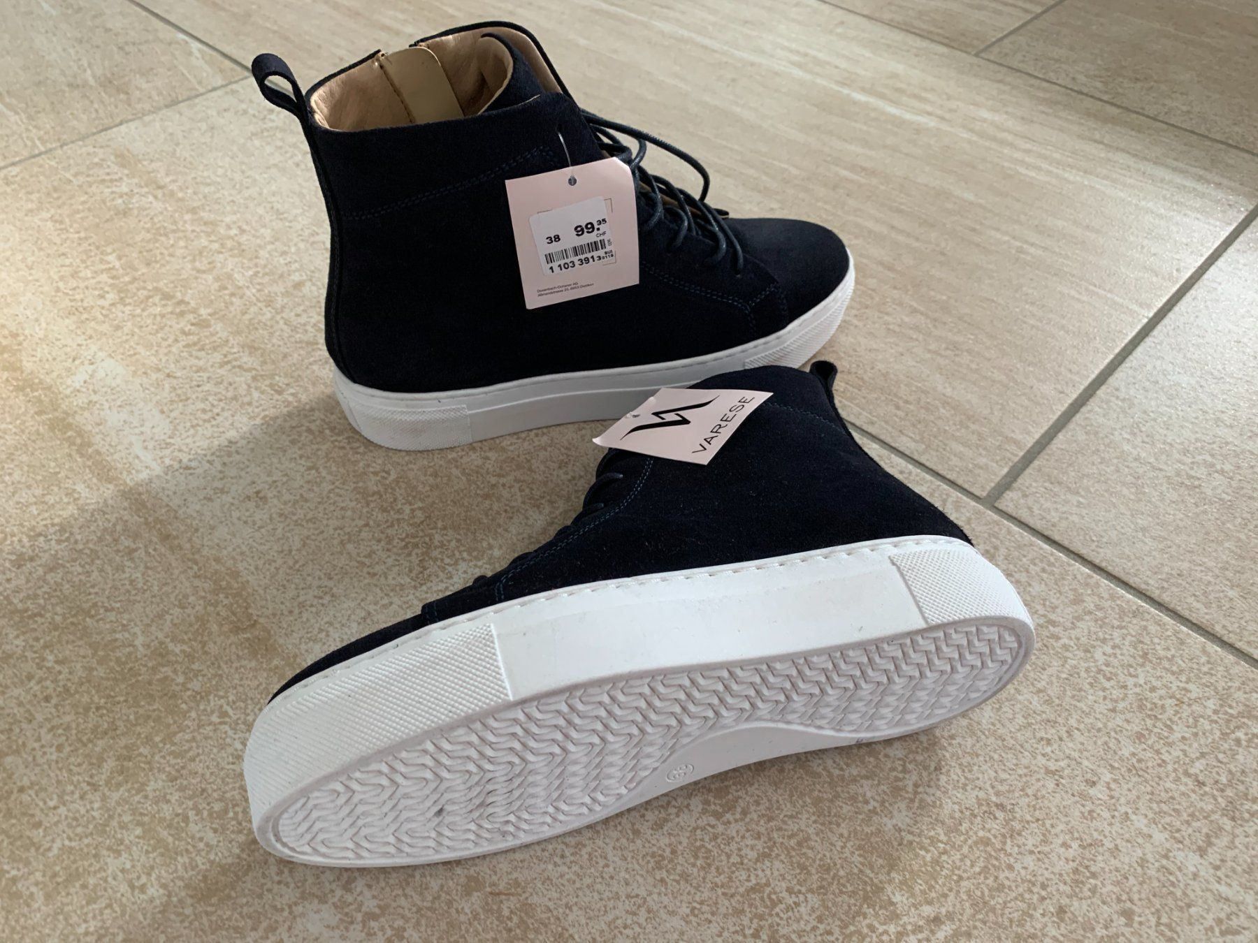 Scarpe da donna: NEU: VARESE Damen Sneaker, 38 – Nuovo (secondo la descrizione) da Dübendorf venduto da liism 1