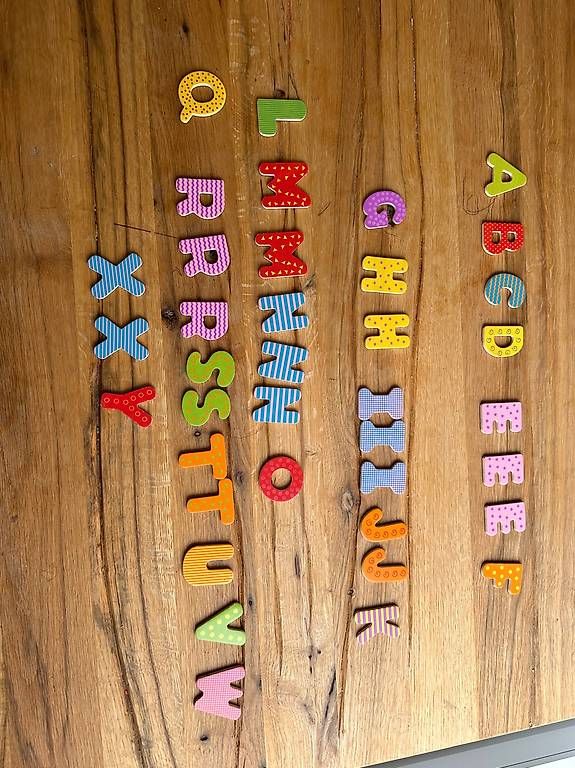Calamite: Magnetische Buchstaben – Usato da Abtwil SG venduto da nur_6nx6 1