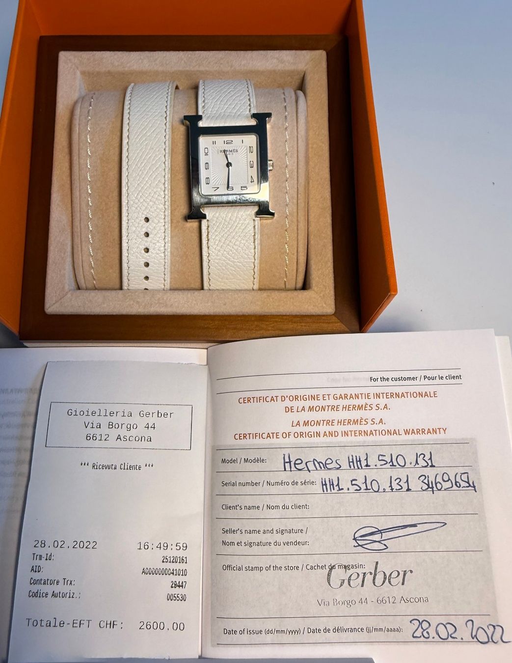 Hermès Uhren: Hermes Damenuhr – Gebraucht aus Zürich von uru_29pg 3