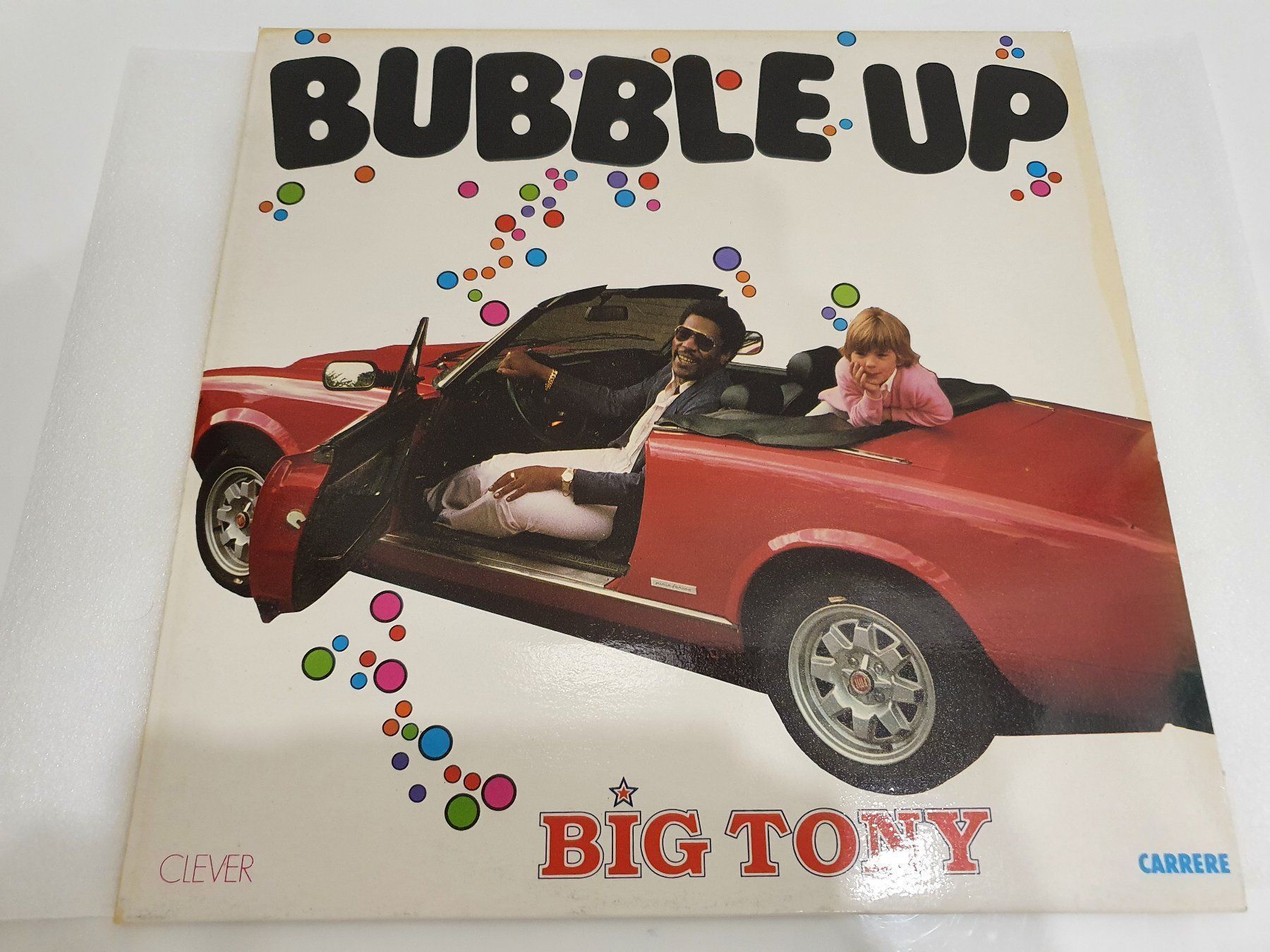 Dischi in vinile: Big Tony - Bubble Up – Usato da Uster venduto da Vinyl-Leidenschaft