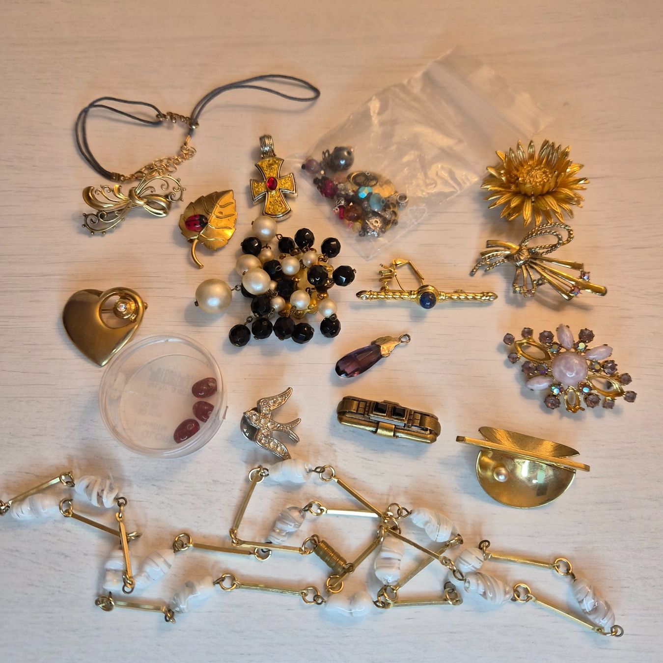Altri gioielli: Lot Bastel und Modeschmuck - 31 – Usato da Zürich venduto da dia_65d6