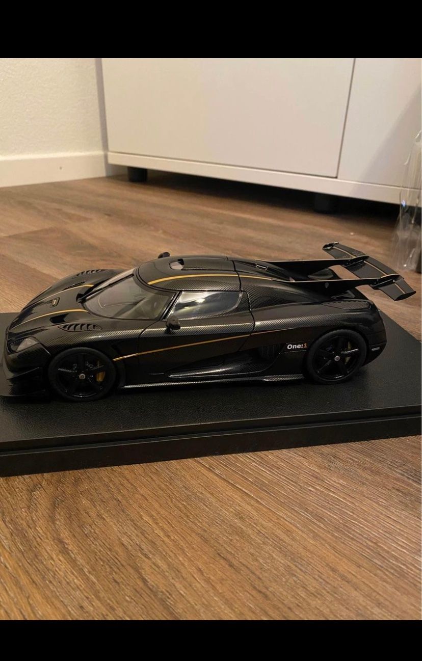 Modellautos: Koenigsegg One – Neu und originalverpackt aus Tecknau von ZoZo9917 1