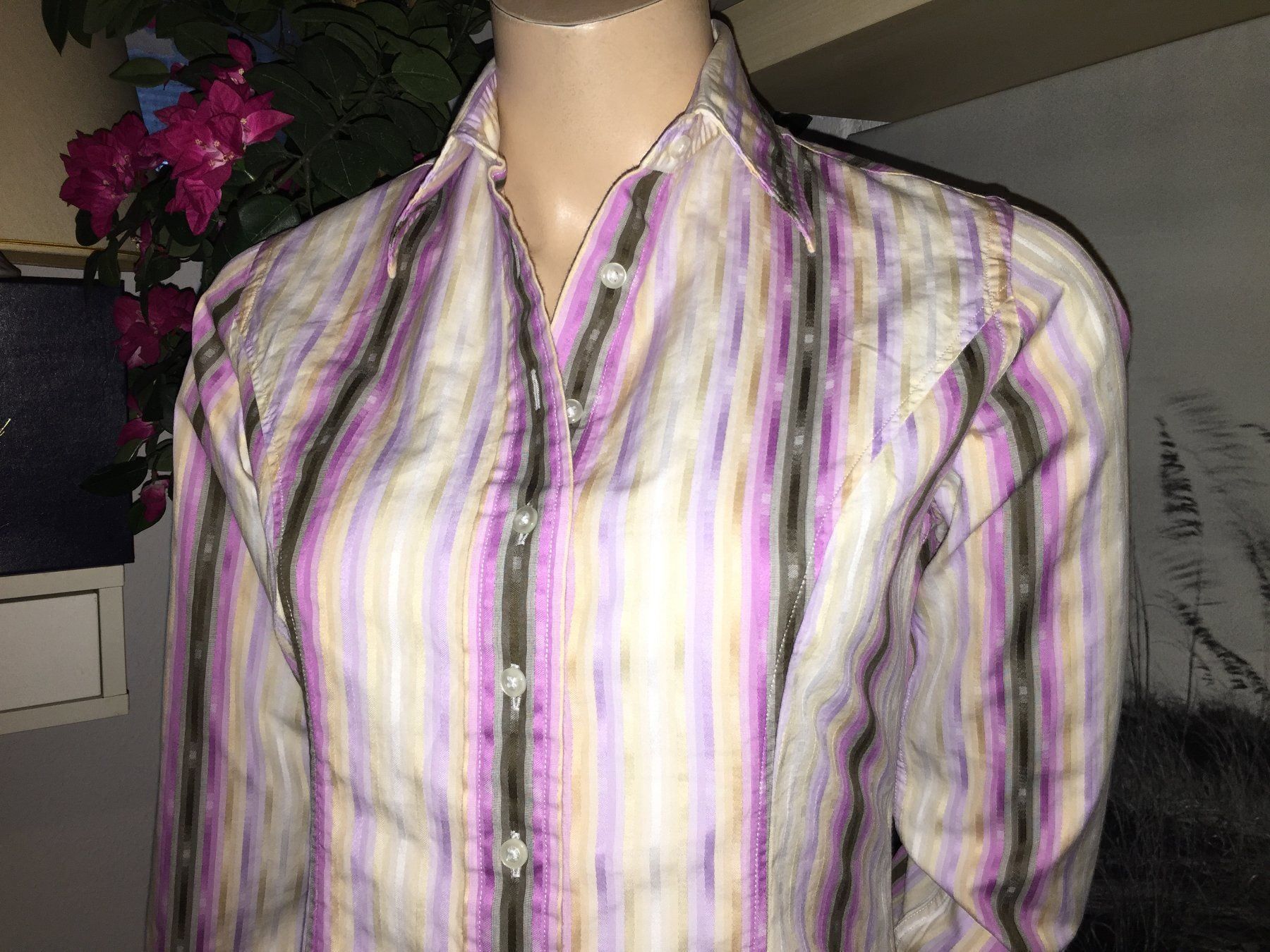 Camicette: T M LEWIN Blouse taille 34 CH (8 UK) – Usato da Cossonay-ville venduto da Super-Price-Quality 5