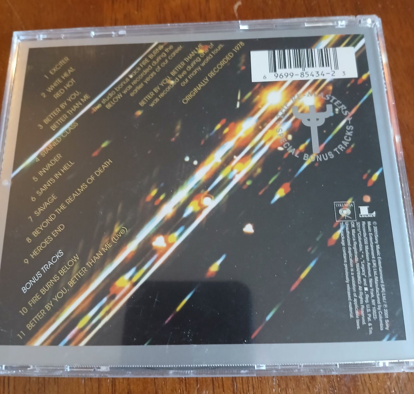CD: Judas Priest - Stained Class – Usato da Bottens venduto da Davvil 1