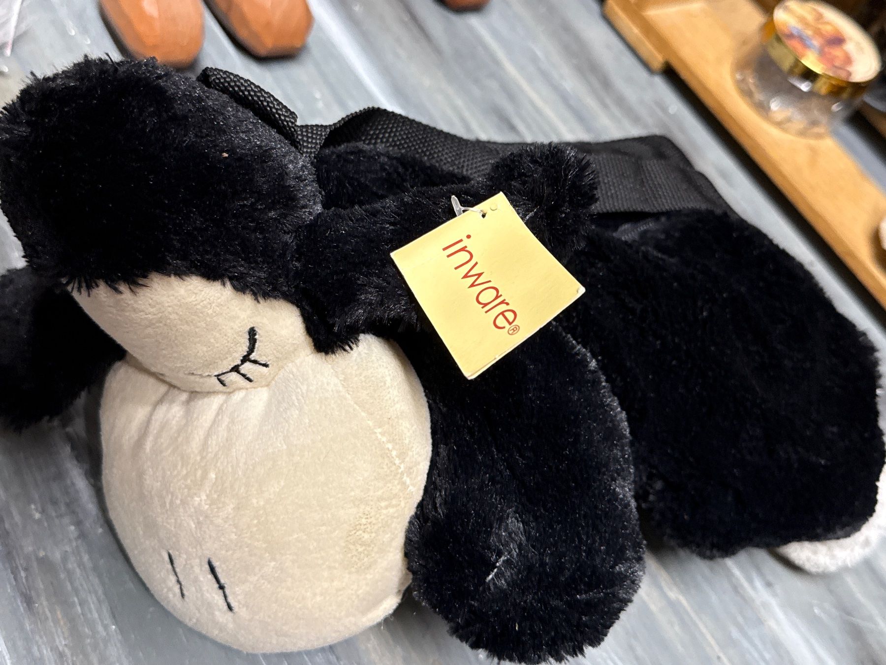Kindertaschen: Kleinkinder Plüschtier Rucksack Marke Inware – Neu (gemäss Beschreibung) aus Amriswil von used2use 3
