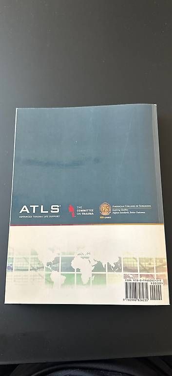 Libri: ATLS Buch 10. Edition – Usato da Bern venduto da jul_7dql 2