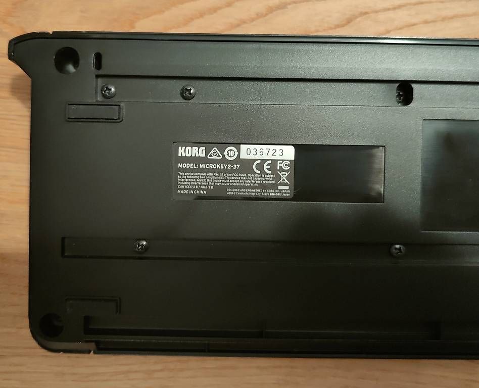 Korg Musikinstrumente: Korg Microkey2-37 – Gebraucht aus Gümligen von sale3001 1