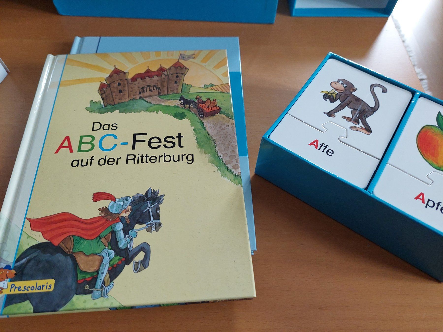 Giochi: ALPHABET  Das ABC von Prescolaris – Nuovo e nell'imballaggio originale da Zürich venduto da xxyy00 2