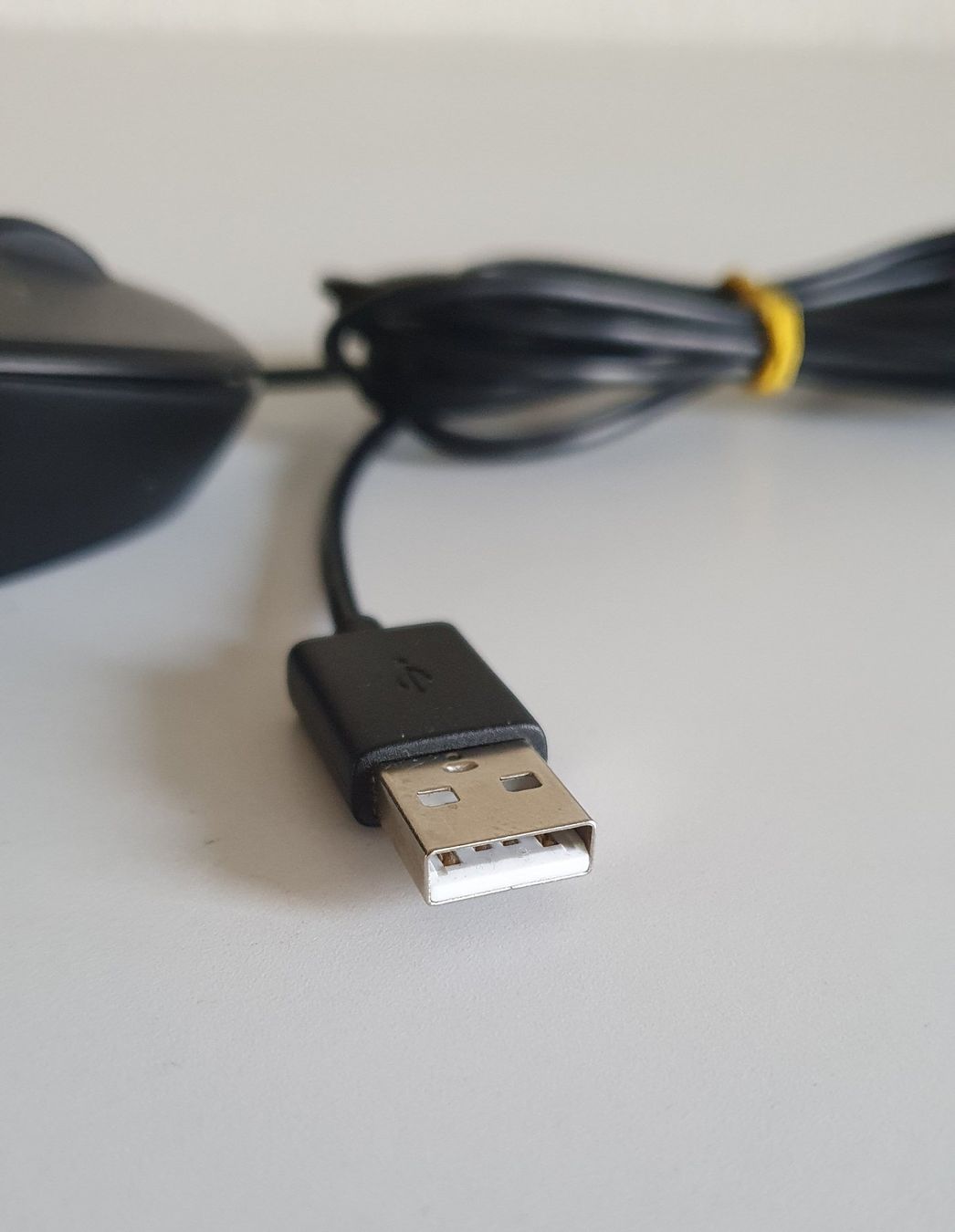 Hewlett Packard Mouse: HP Maus mit USB Anschluss – Usato da Giswil venduto da online-Brockenhaus 3