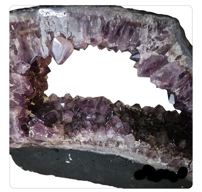 Ametiste geode rare 2