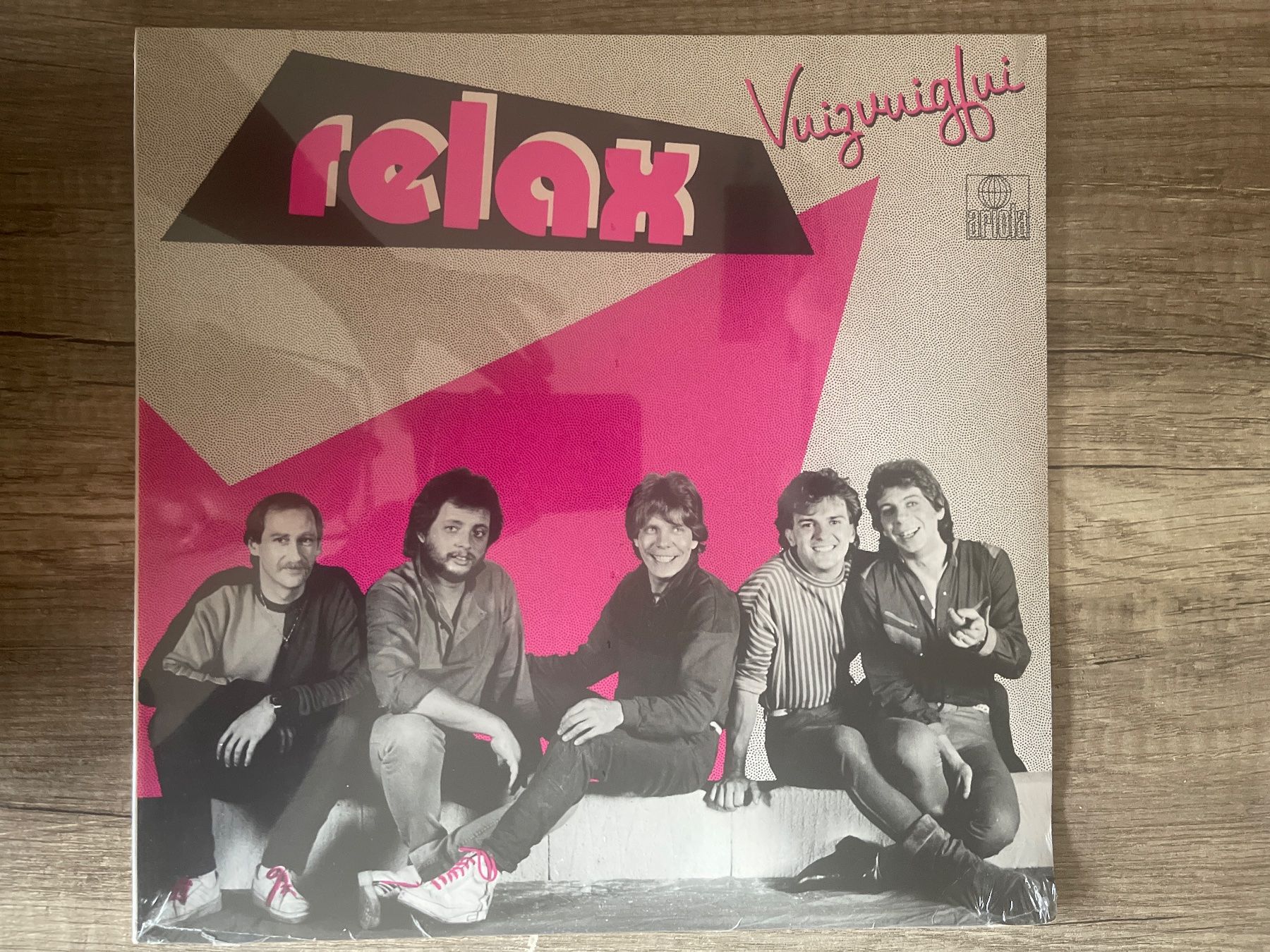 Dischi in vinile: A249/RELAX - Vuizzvigglis – Usato da Frutigen venduto da Philippe_jsp