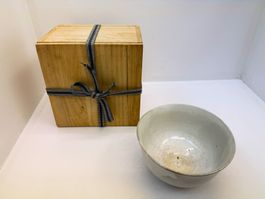 Teeschale Japan Chawan Keramik-  21. Jh. "Kyomizu"