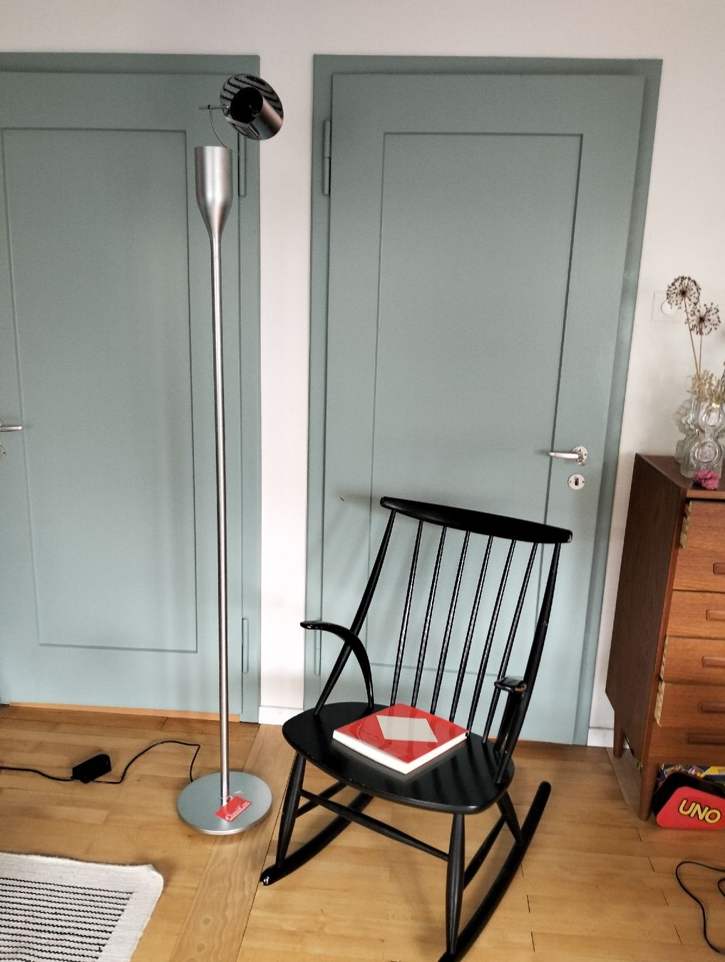 Lampade: Classicon Stehlampe Pilos Design Herbert H. Schultes – Usato da Wil SG venduto da die-wohnung 3