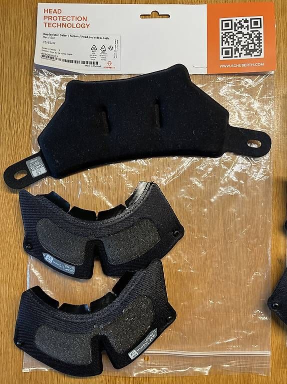 Caschi & visiere: casco C5 o E2 , interni  – Nuovo e nell'imballaggio originale da Cavigliano venduto da sci_rg2l 2