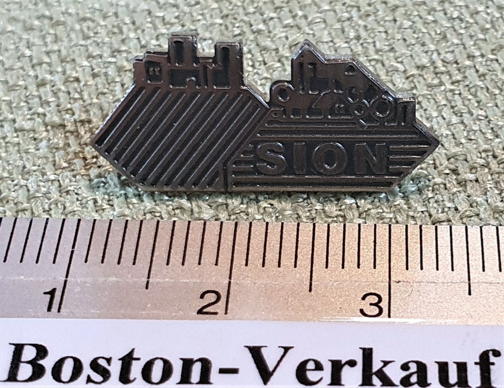 Placchette & Badge: E937 - Pin Sion Valais Wallis Schweiz – Usato da Reinach BL venduto da Boston-Verkauf 1