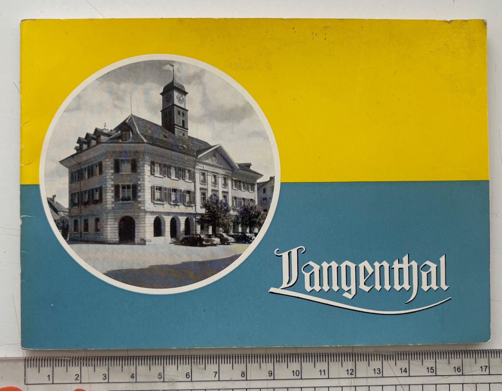 Dokumente: Brochure touristique Langenthal – Gebraucht aus Neuchâtel von gefdeneuch