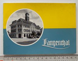 Brochure touristique Langenthal