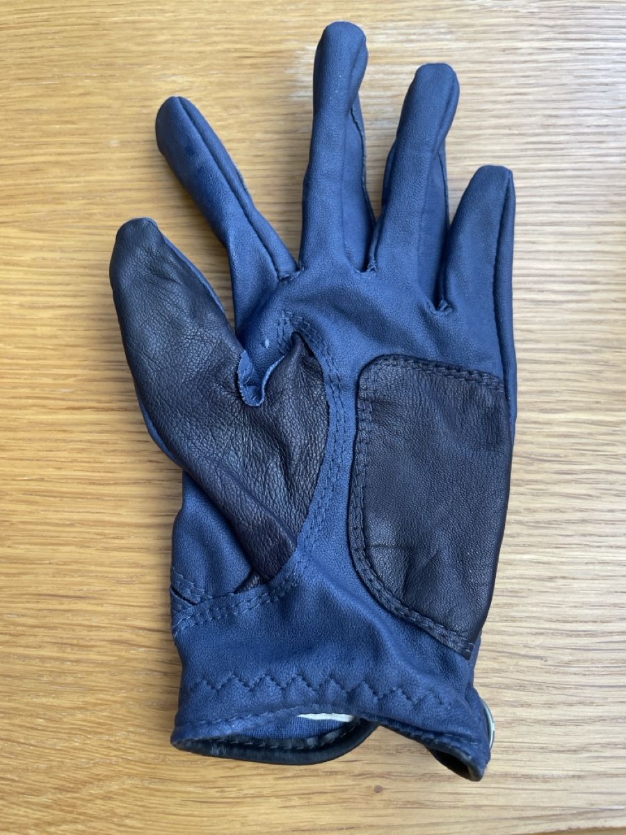 Handschuhe & Handstulpen: Footjoy Weather Sof Golfhandschuh Grösse LS blau – Gebraucht aus Kaiseraugst von KlausSina 1