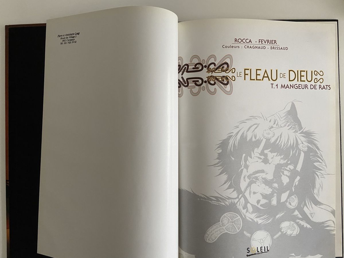 Fumetti: Le fléau de dieu - T.1 - EO – Usato da Aigle venduto da Raphael1814 2