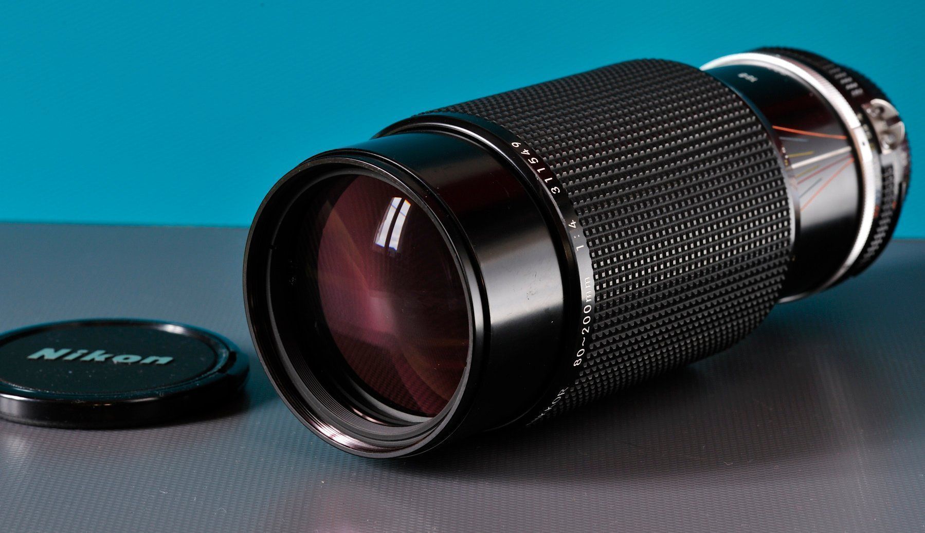 Nikkor Obiettivi: Nikon Nikkor 80-200 f/4 – Usato da Fleurier venduto da im_ghl