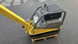 Wacker Vibroplatte 400kg