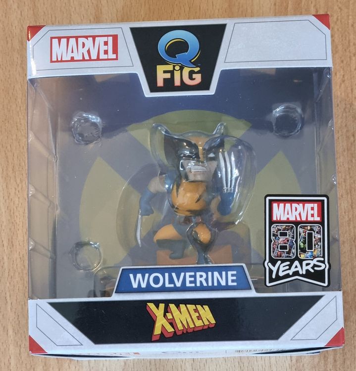 Qfig Marvel X-MEN Wolverine | Kaufen auf Ricardo