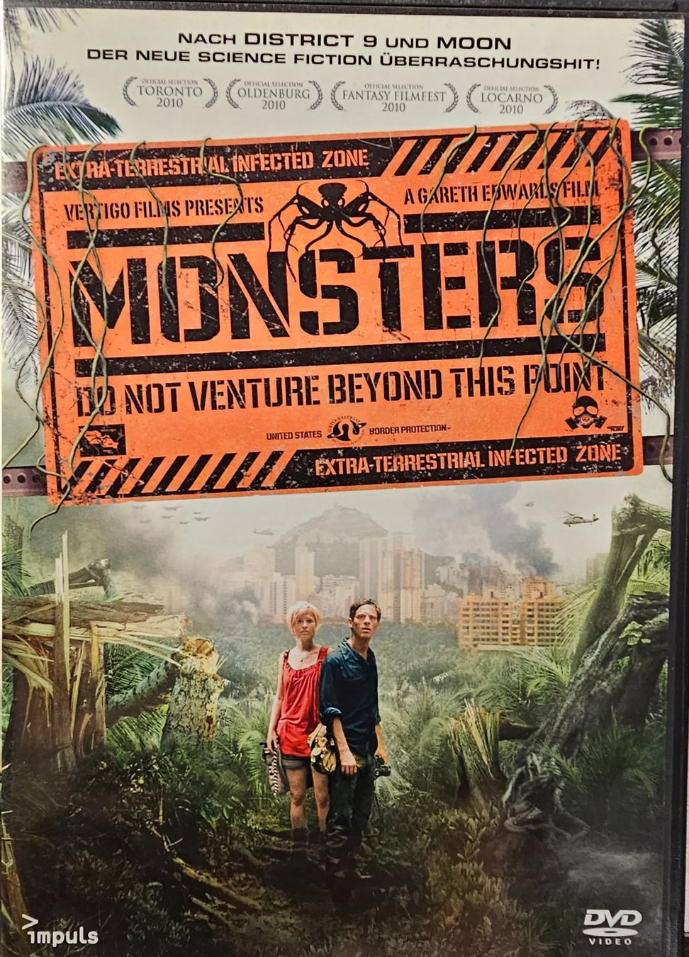 Alle DVDs: Monsters – Gebraucht aus Wahlen b. Laufen von Cg10