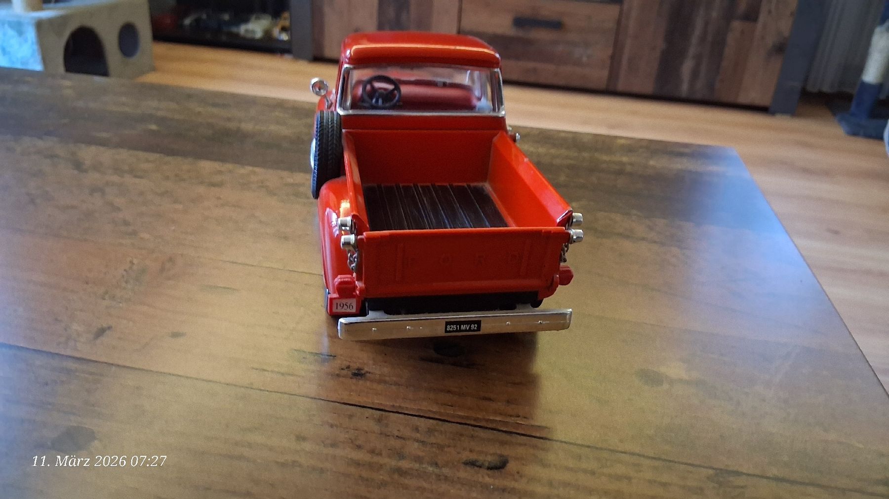 Ford Modellautos: 1:18 1956 Ford F100 – Gebraucht aus Wolfenschiessen von 2-stroke-garage 2