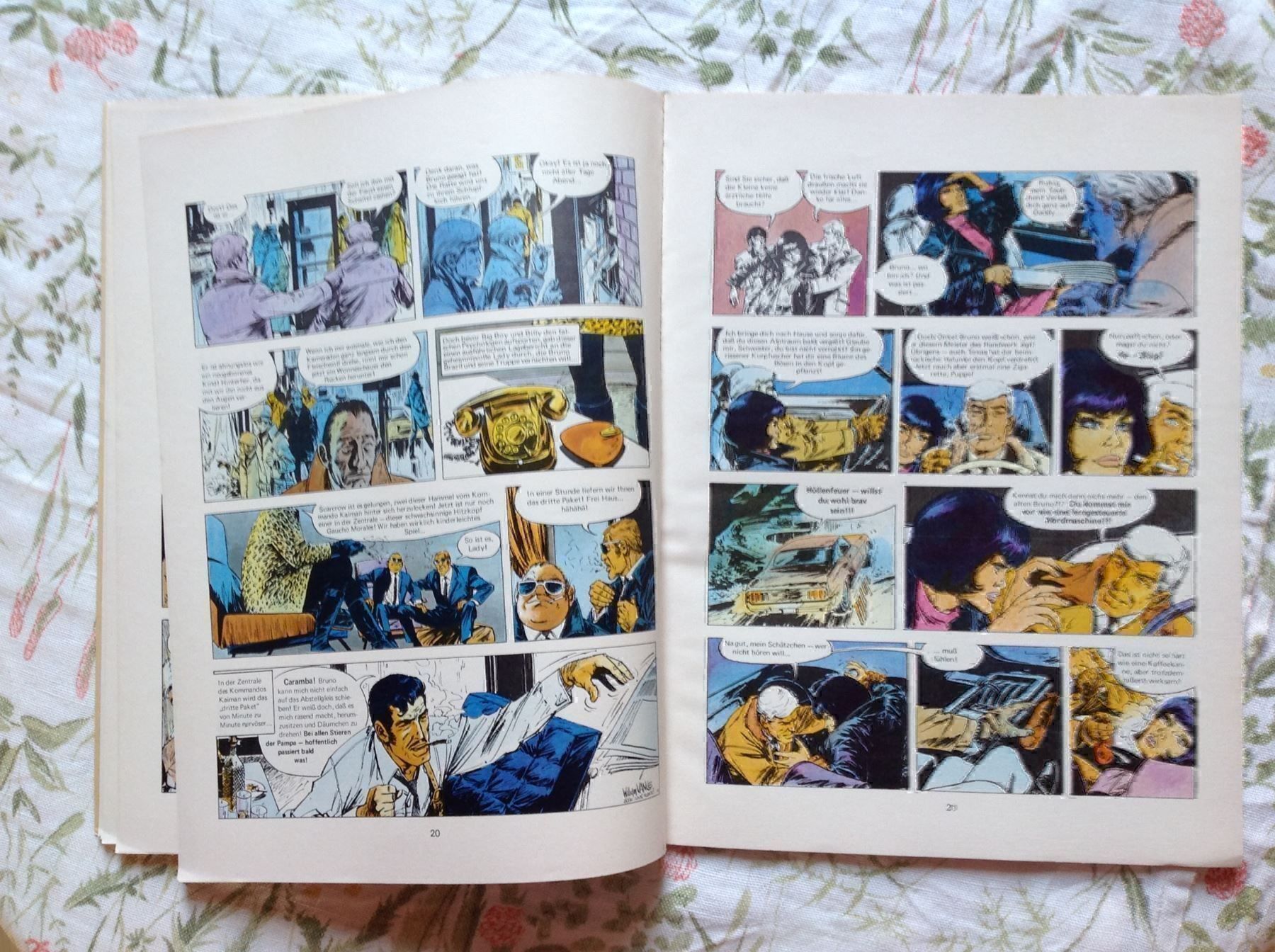 Comics: Zack Comic Box Band Nr 11 von 1974 ? – Gebraucht aus Endingen von nathan05 5