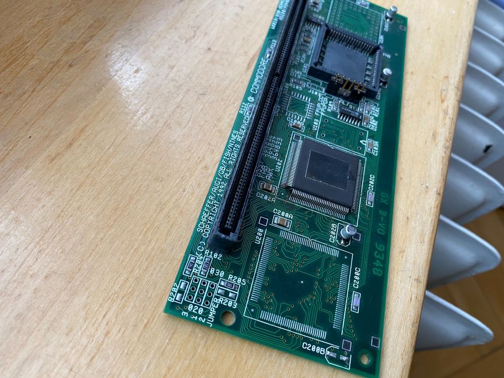 68030 25mhz Cpu Card For Amiga 4000 Kaufen Auf Ricardo