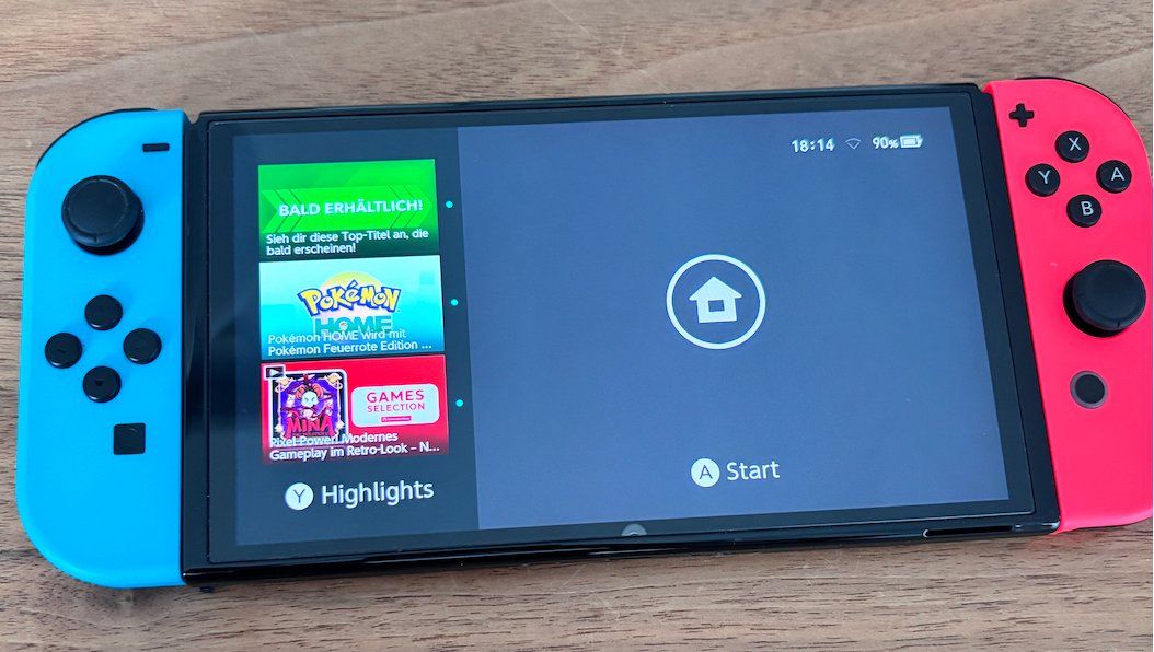 Nintendo Konsolen: Nintendo Switch OLED mit Zusatz Controller – Gebraucht aus Zollikofen von Phe62 2