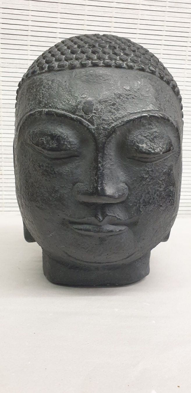 Sculptures & Statues: Schwerer Buddha Kopf – D'occasion à Emmen par Brockofsky