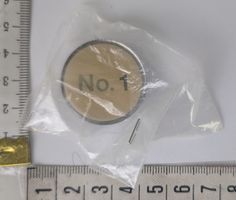 Olympus Anstecknadel "No. 1" Pin, Neu, Rarität, Sammler