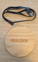 Wireless Charger Pad in edler Holzoptik